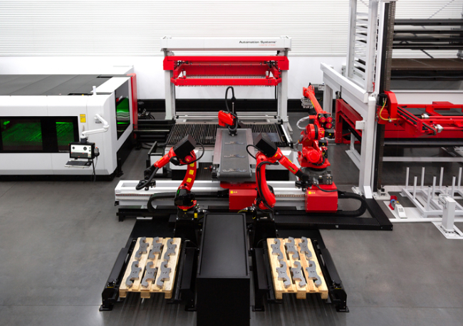 Foto TCI Cutting presenta a nivel mundial en BIEMH su Smart Sorting®: máxima rapidez y flexibilidad con IA para impulsar la productividad de las empresas.